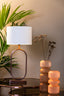 Light & Living Lighting Shade cylinder 30-30-21 cm SAVERNA egg white House of Isabella UK