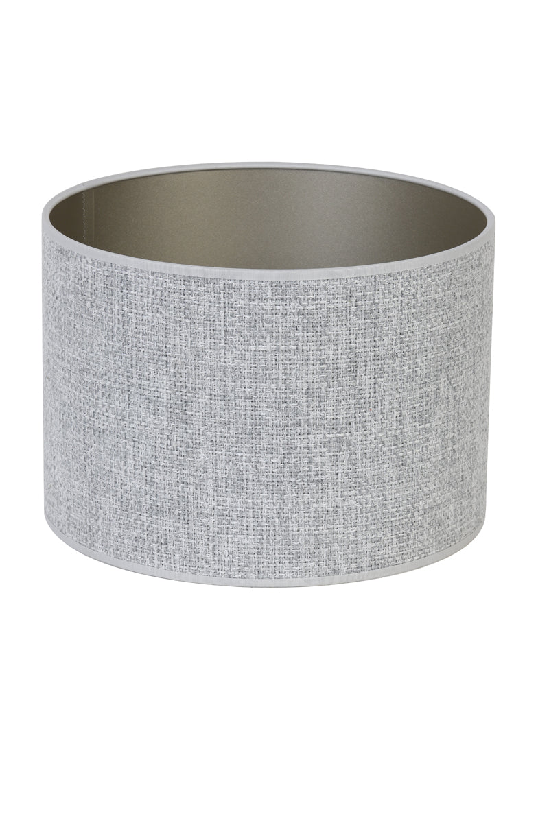 Light & Living Lighting Shade cylinder 30-30-21 cm SAVERNA light grey House of Isabella UK