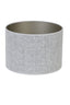 Light & Living Lighting Shade cylinder 30-30-21 cm SAVERNA light grey House of Isabella UK
