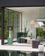 Light & Living Lighting Shade cylinder 30-30-21 cm SENDAI black House of Isabella UK
