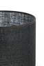 Light & Living Lighting Shade cylinder 30-30-21 cm SENDAI black House of Isabella UK