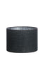 Light & Living Lighting Shade cylinder 30-30-21 cm SENDAI black House of Isabella UK