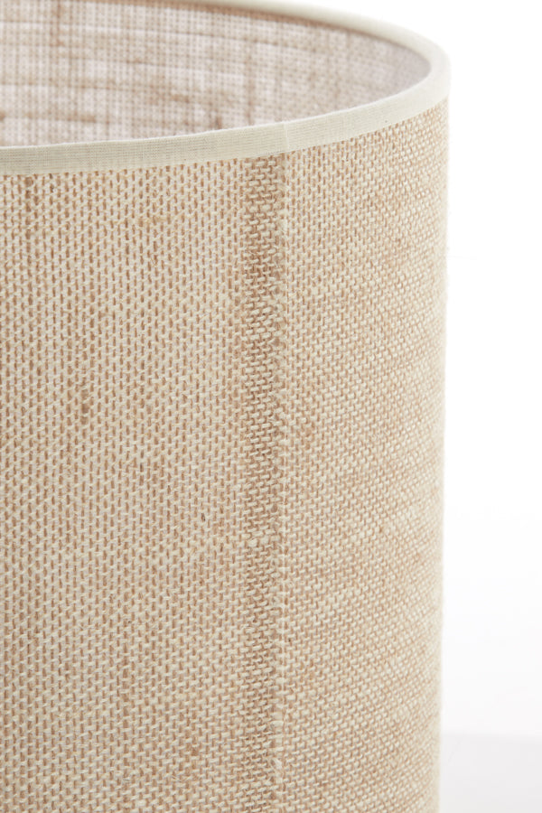 Light & Living Lighting Shade cylinder 30-30-21 cm SENDAI sand House of Isabella UK