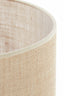 Light & Living Lighting Shade cylinder 30-30-21 cm SENDAI sand House of Isabella UK