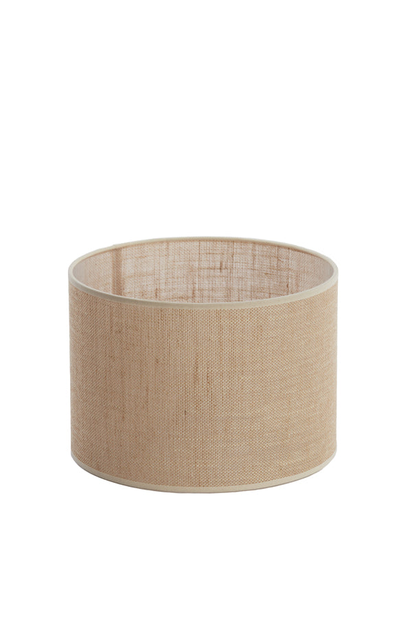 Light & Living Lighting Shade cylinder 30-30-21 cm SENDAI sand House of Isabella UK