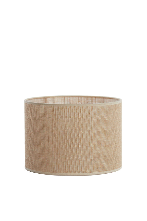 Light & Living Lighting Shade cylinder 30-30-21 cm SENDAI sand House of Isabella UK