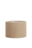 Light & Living Lighting Shade cylinder 30-30-21 cm SENDAI sand House of Isabella UK