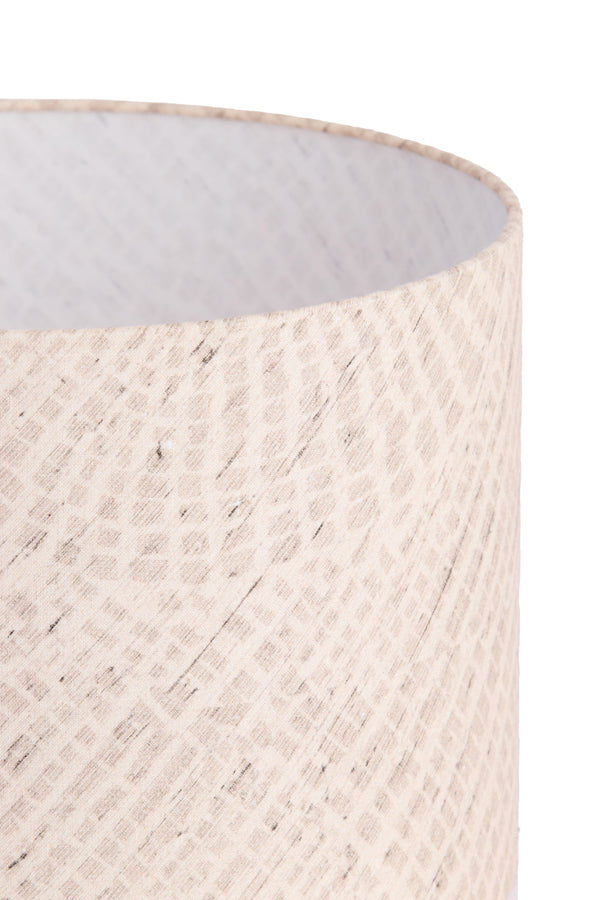 Light & Living Lighting Shade cylinder 30-30-21 cm STONE beige House of Isabella UK