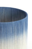 Light & Living Lighting Shade cylinder 30-30-21 cm TOSSA blue-cream House of Isabella UK