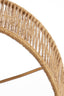 Light & Living Lighting Shade cylinder 30-30-21 cm TOSSA jute natural House of Isabella UK