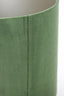 Light & Living Lighting Shade cylinder 30-30-21 cm VELOURS dusty green House of Isabella UK