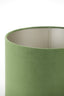 Light & Living Lighting Shade cylinder 30-30-21 cm VELOURS dusty green House of Isabella UK