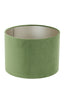 Light & Living Lighting Shade cylinder 30-30-21 cm VELOURS dusty green House of Isabella UK