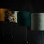 Light & Living Lighting Shade cylinder 30-30-21 cm VELOURS dutch green House of Isabella UK