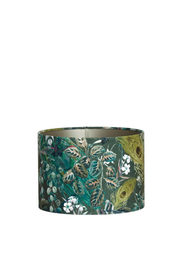 Light & Living Lighting Shade cylinder 30-30-21 cm XENIA FLORA green House of Isabella UK