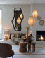Light & Living Lighting Shade cylinder 30-30-30 cm DARK LINEN House of Isabella UK