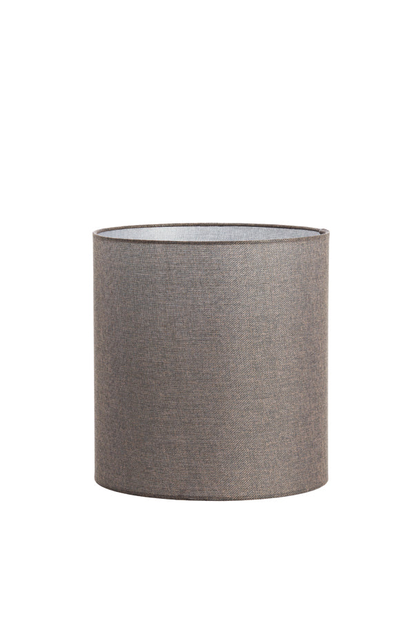 Light & Living Lighting Shade cylinder 30-30-32 cm BRANFO linen dark brown House of Isabella UK