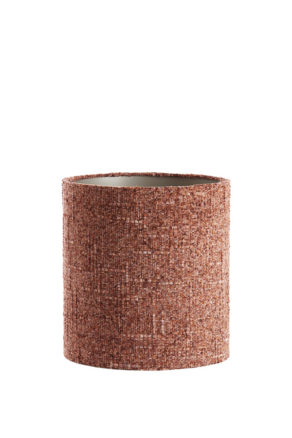 Light & Living Lighting Shade cylinder 30-30-32 cm OSIRE burgundy House of Isabella UK