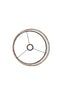 Light & Living Lighting Shade cylinder 30-30-32 cm OSIRE grey-brown House of Isabella UK