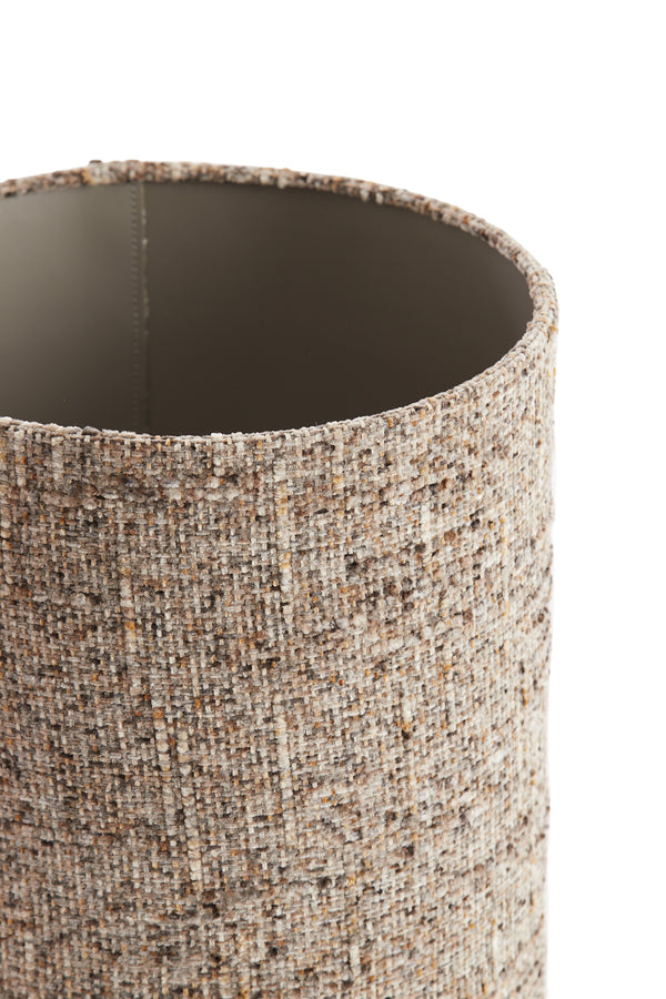 Light & Living Lighting Shade cylinder 30-30-32 cm OSIRE grey-brown House of Isabella UK