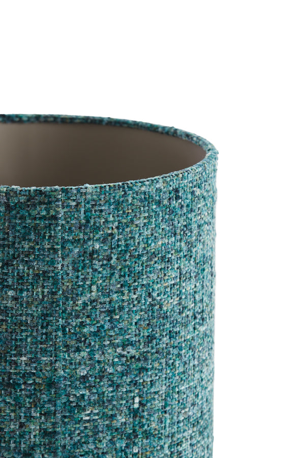 Light & Living Lighting Shade cylinder 30-30-32 cm OSIRE petrol House of Isabella UK