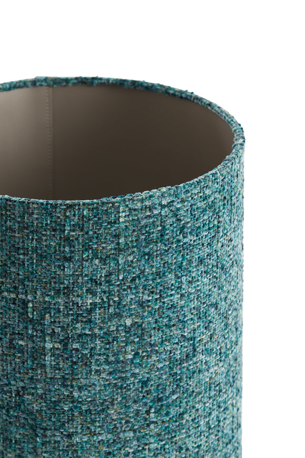 Light & Living Lighting Shade cylinder 30-30-32 cm OSIRE petrol House of Isabella UK