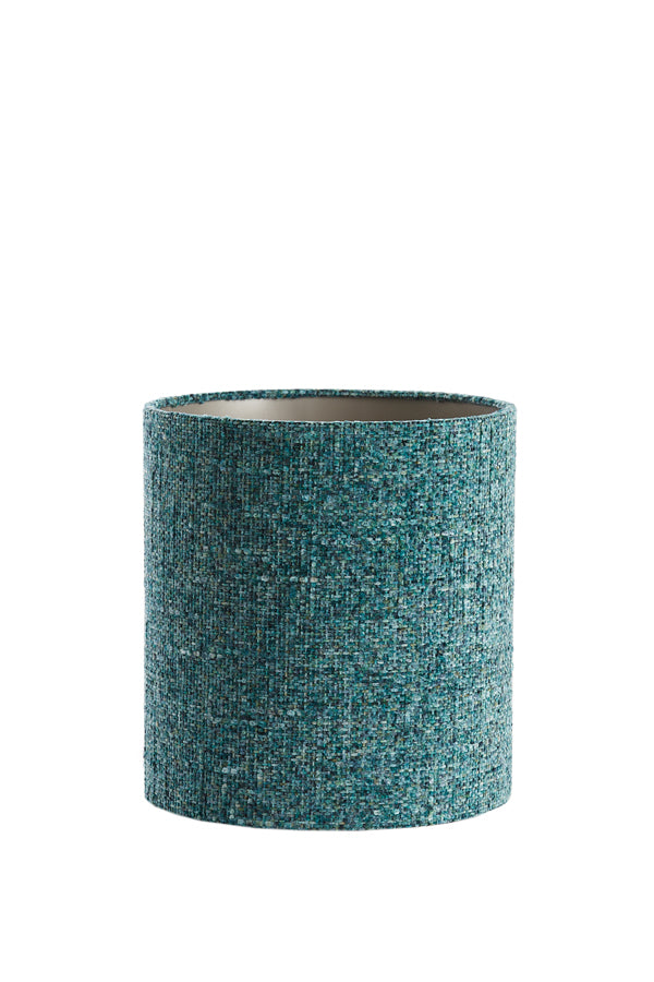 Light & Living Lighting Shade cylinder 30-30-32 cm OSIRE petrol House of Isabella UK