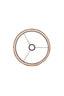 Light & Living Lighting Shade cylinder 30-30-32 cm OSIRE terra-brown House of Isabella UK