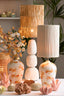 Light & Living Lighting Shade cylinder 30-30-40 cm LANZANO raffia natural House of Isabella UK