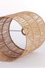 Light & Living Lighting Shade cylinder 30-30-40 cm LANZANO raffia natural House of Isabella UK