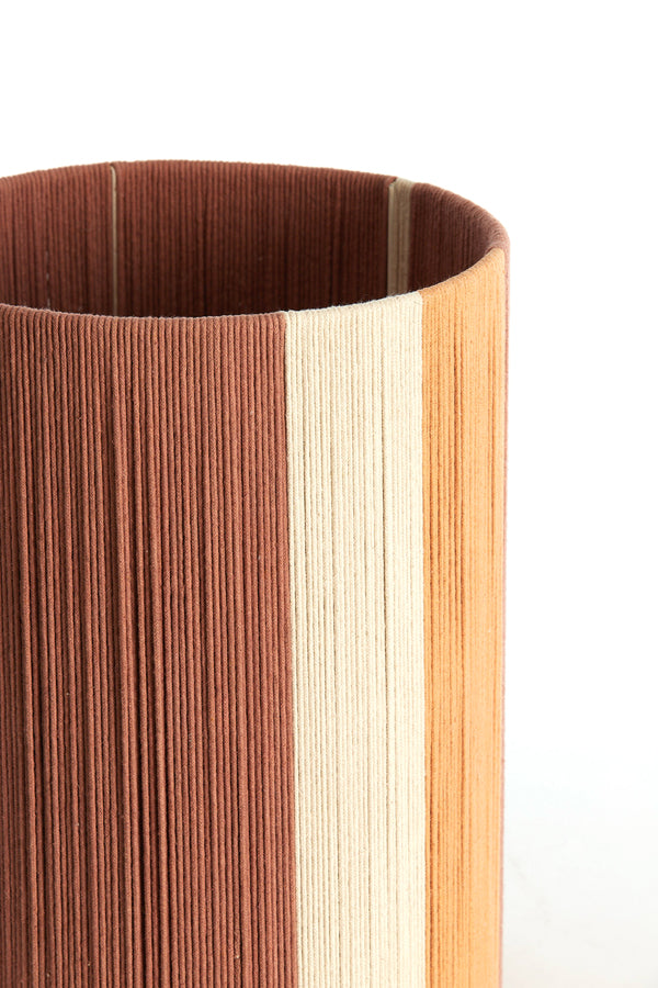 Light & Living Lighting Shade cylinder 30-30-40 cm MEDAN coral+terra+cream House of Isabella UK