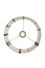 Light & Living Lighting Shade cylinder 30-30-40 cm MEDAN cream+brown+dark brown House of Isabella UK