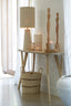 Light & Living Lighting Shade cylinder 30-30-40 cm MEDAN cream House of Isabella UK