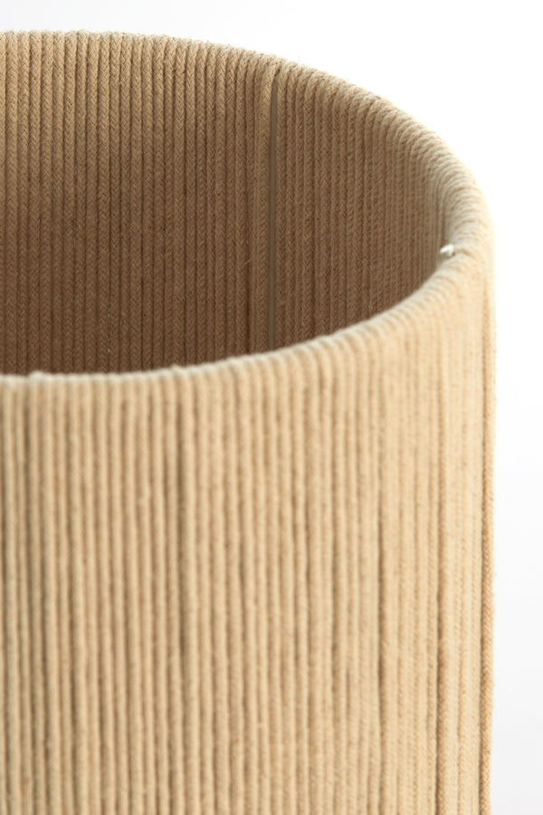 Light & Living Lighting Shade cylinder 30-30-40 cm MEDAN cream House of Isabella UK