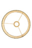 Light & Living Lighting Shade cylinder 30-30-41 cm SELOTO jute beige House of Isabella UK