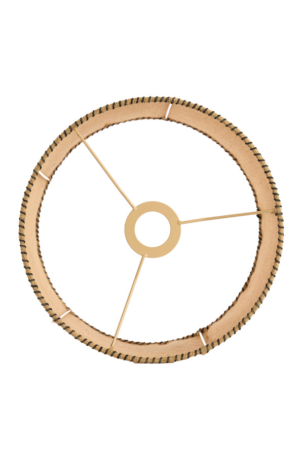 Light & Living Lighting Shade cylinder 30-30-41 cm SELOTO jute natural House of Isabella UK