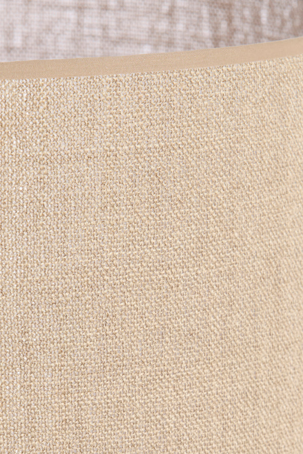 Light & Living Lighting Shade cylinder 30-30-45 cm CADEN beige House of Isabella UK