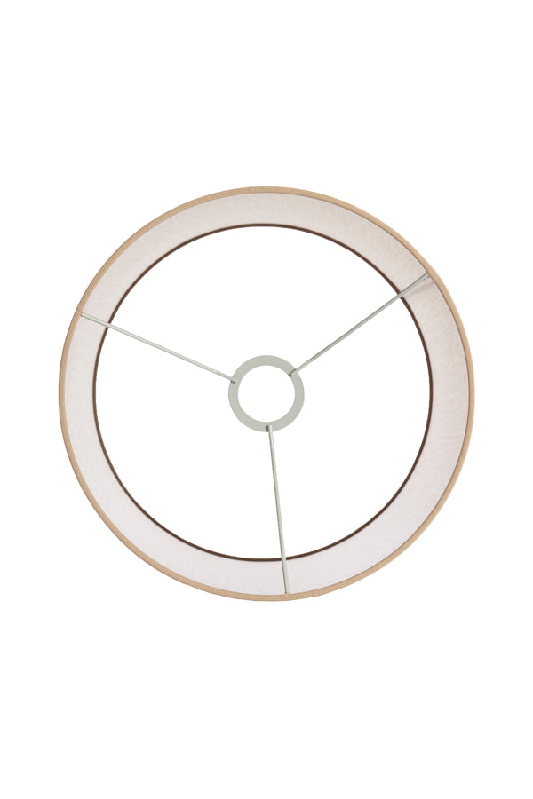 Light & Living Lighting Shade cylinder 30-30-45 cm CADEN beige House of Isabella UK