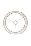 Light & Living Lighting Shade cylinder 30-30-45 cm CADEN beige House of Isabella UK