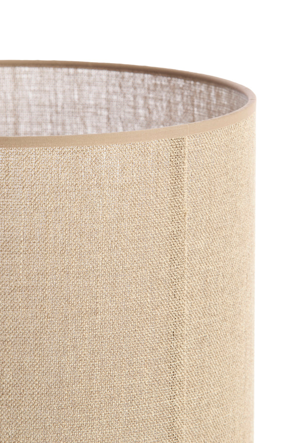 Light & Living Lighting Shade cylinder 30-30-45 cm CADEN beige House of Isabella UK