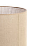 Light & Living Lighting Shade cylinder 30-30-45 cm CADEN beige House of Isabella UK