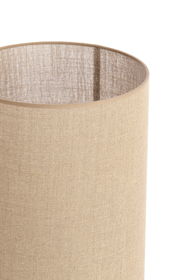 Light & Living Lighting Shade cylinder 30-30-45 cm CADEN beige House of Isabella UK