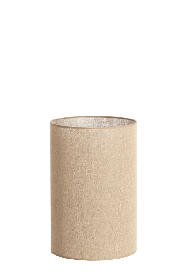 Light & Living Lighting Shade cylinder 30-30-45 cm CADEN beige House of Isabella UK
