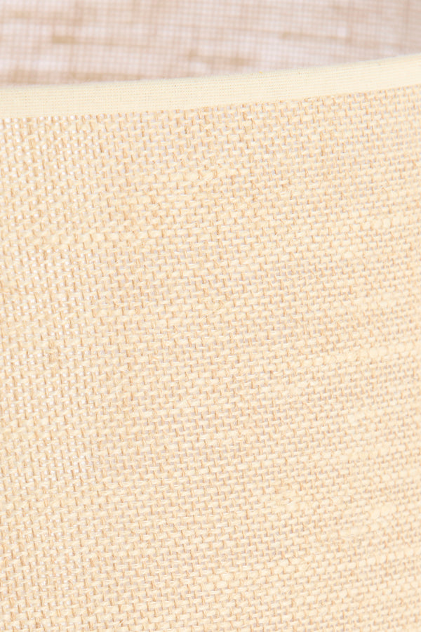 Light & Living Lighting Shade cylinder 30-30-45 cm SENDAI sand House of Isabella UK