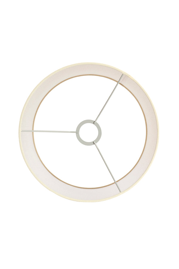 Light & Living Lighting Shade cylinder 30-30-45 cm SENDAI sand House of Isabella UK