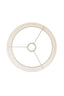 Light & Living Lighting Shade cylinder 30-30-45 cm SENDAI sand House of Isabella UK