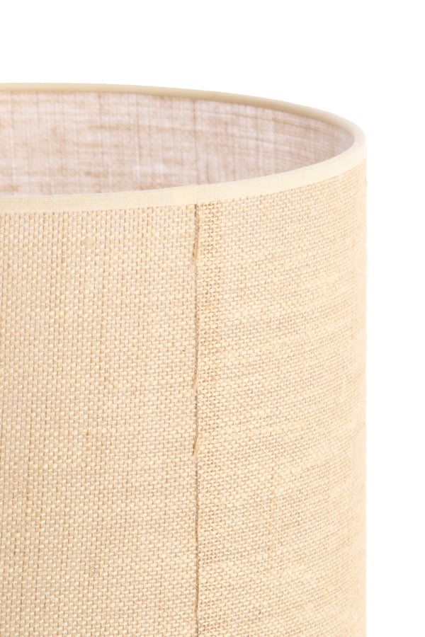 Light & Living Lighting Shade cylinder 30-30-45 cm SENDAI sand House of Isabella UK