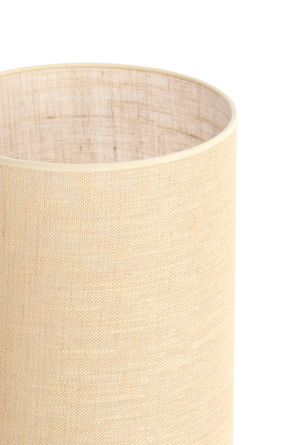 Light & Living Lighting Shade cylinder 30-30-45 cm SENDAI sand House of Isabella UK