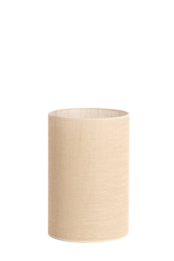 Light & Living Lighting Shade cylinder 30-30-45 cm SENDAI sand House of Isabella UK