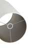 Light & Living Lighting Shade cylinder 30-30-50 cm SAVERNA egg white House of Isabella UK